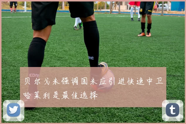 贝尔戈米强调国米应引进快速中卫哈莱利是最佳选择