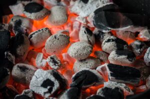 how to light charcoal