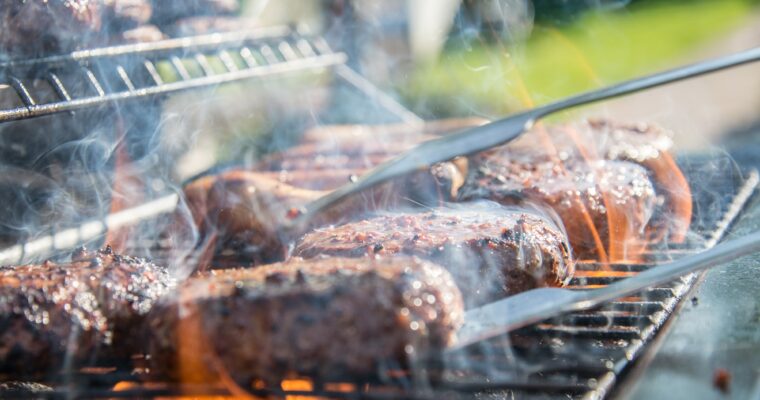 Which is better to use charcoal, wood, or propane when grilling?