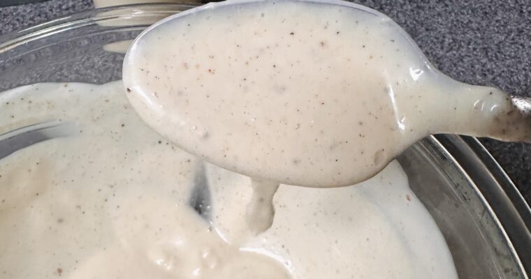 Alabama White BBQ Sauce